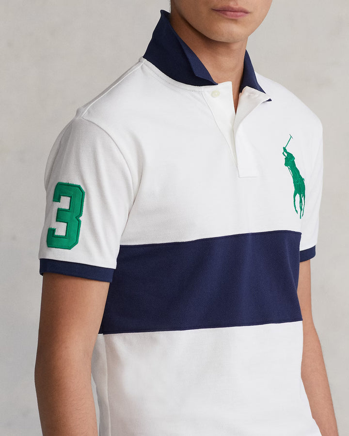 Ralph Lauren Classic Fit Big Pony Mesh Polo Shirt