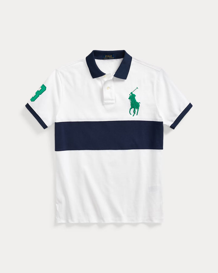 Ralph Lauren Classic Fit Big Pony Mesh Polo Shirt