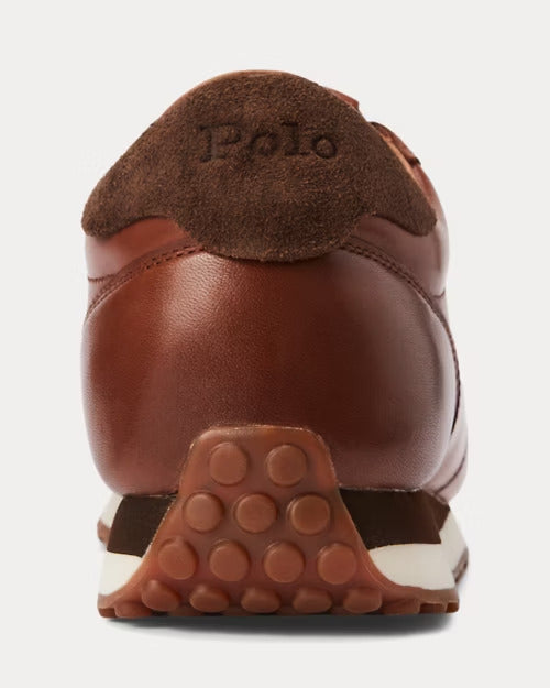 Ralph Lauren Train 85 Leather Sneaker