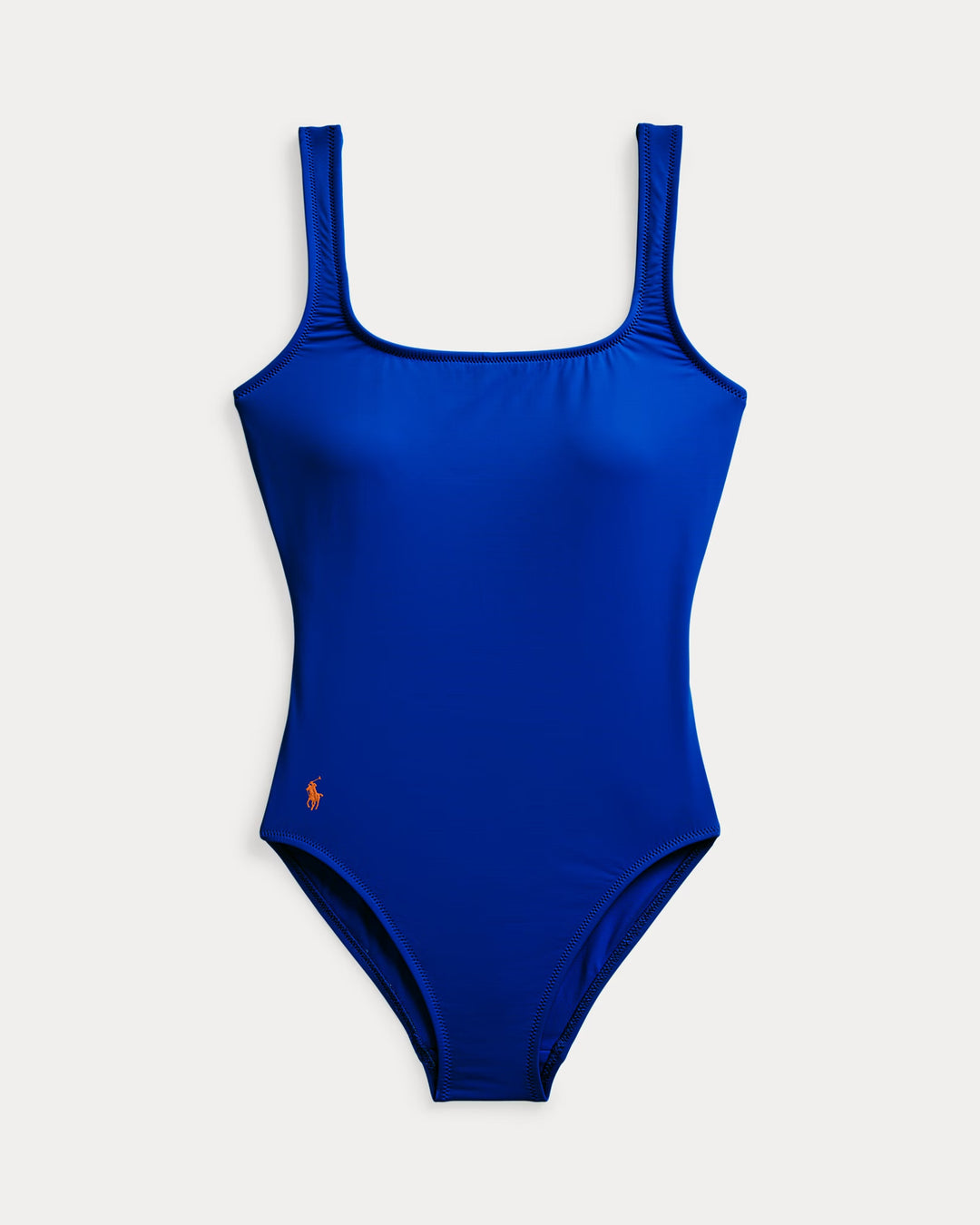 Ralph Lauren Scoopback One-Piece Swimsuit