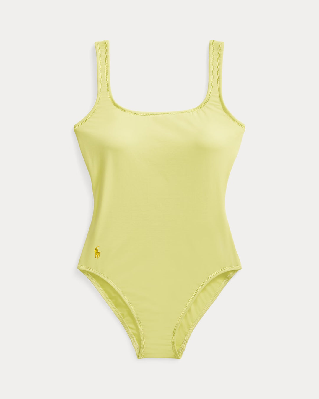 Ralph Lauren Scoopback One-Piece Swimsuit