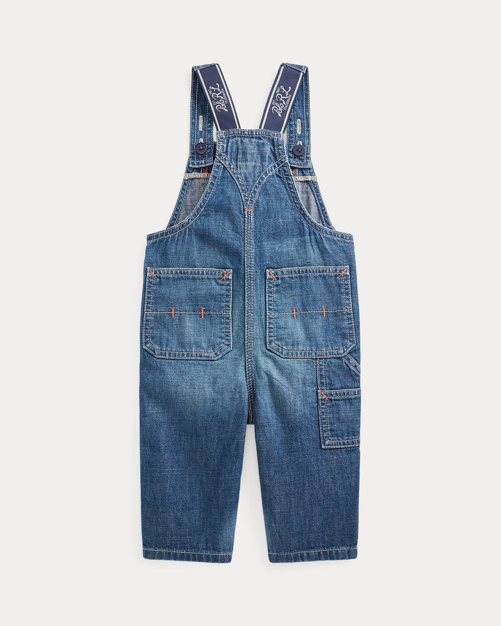 Ralph Lauren Cotton Denim Overall