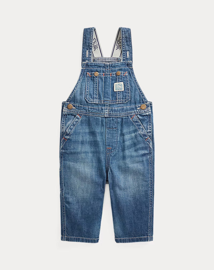 Ralph Lauren Cotton Denim Overall