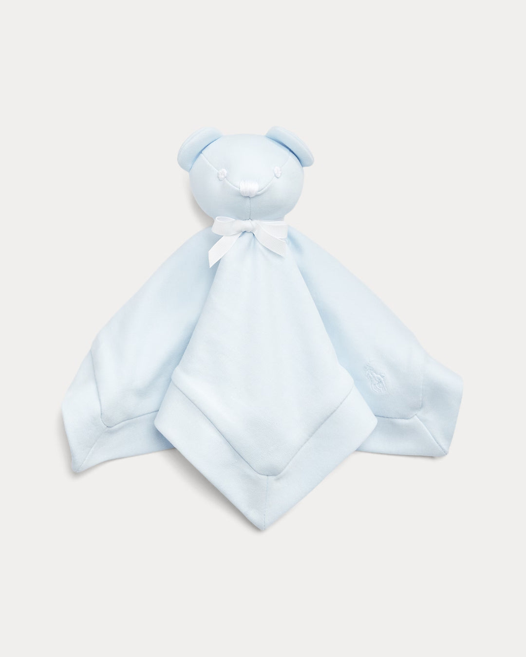 Ralph Lauren Organic Cotton Bear Lovey Blanket
