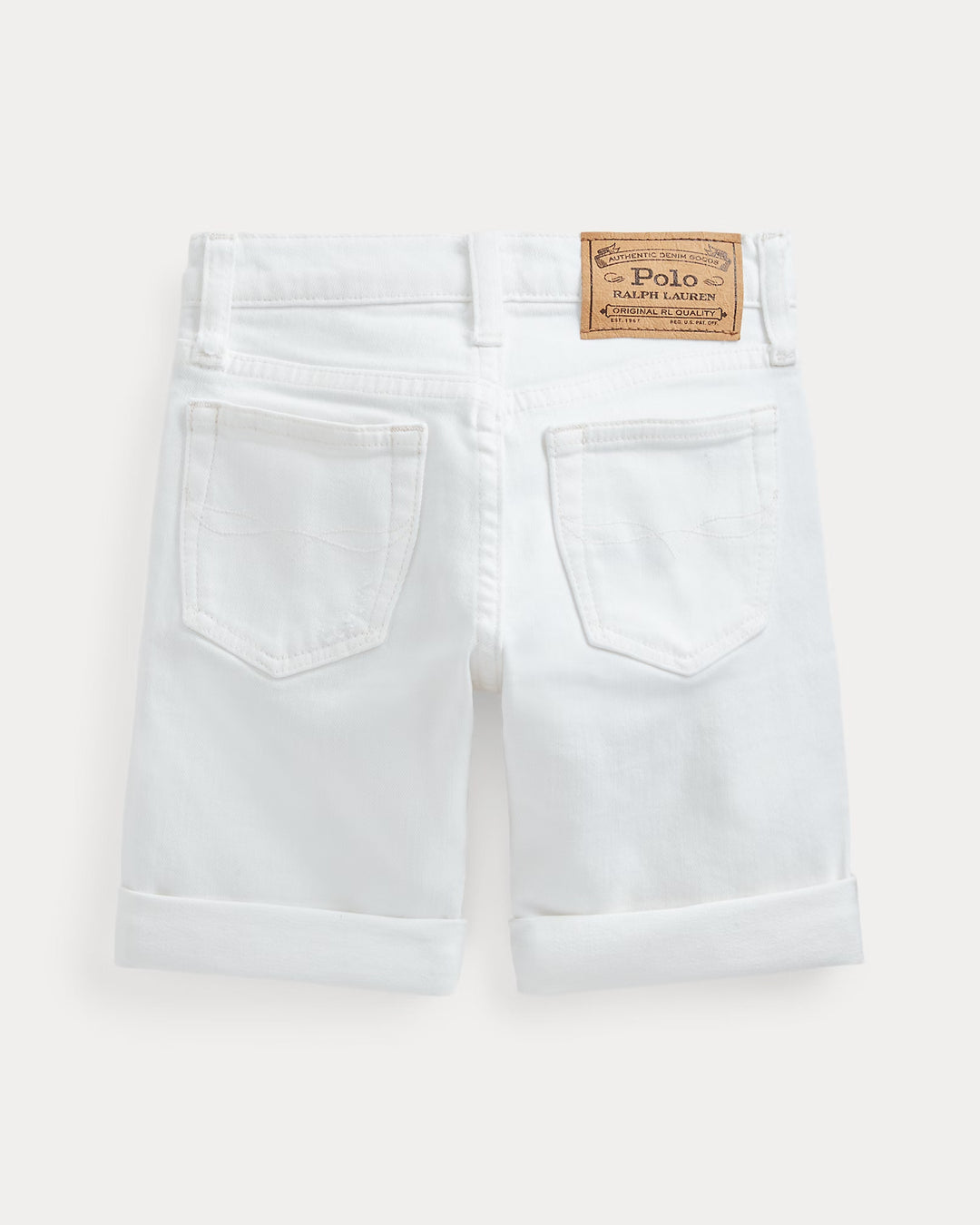 Ralph Lauren Sullivan Slim Stretch Denim Short