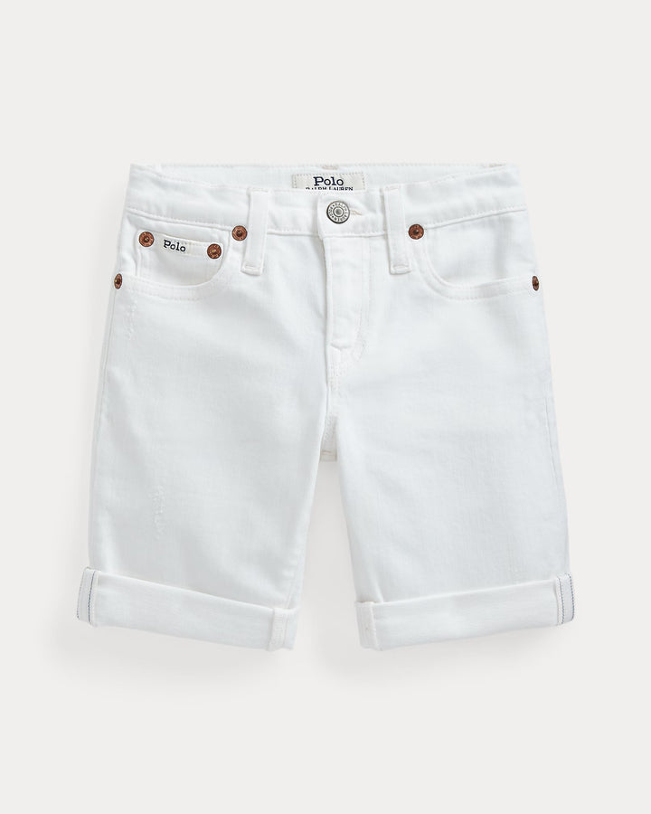 Ralph Lauren Sullivan Slim Stretch Denim Short