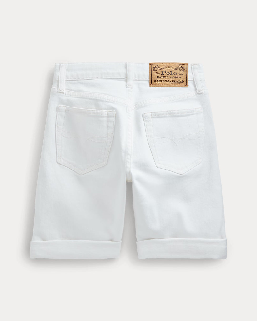 Ralph Lauren Sullivan Slim Stretch Denim Short