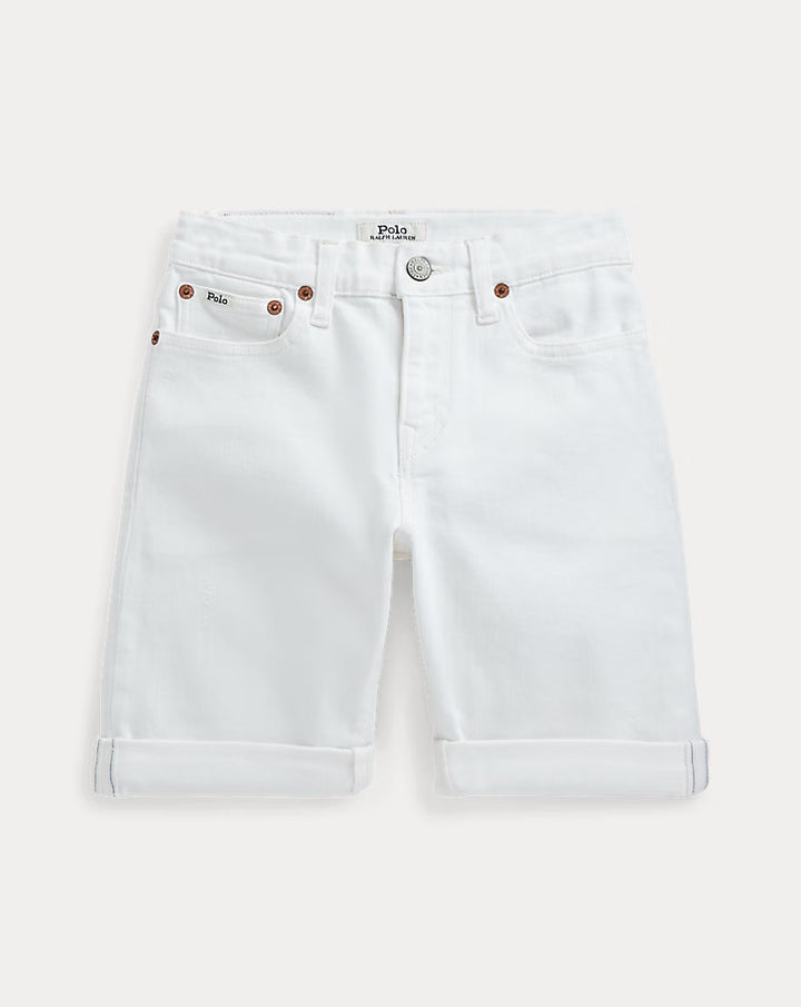 Ralph Lauren Sullivan Slim Stretch Denim Short