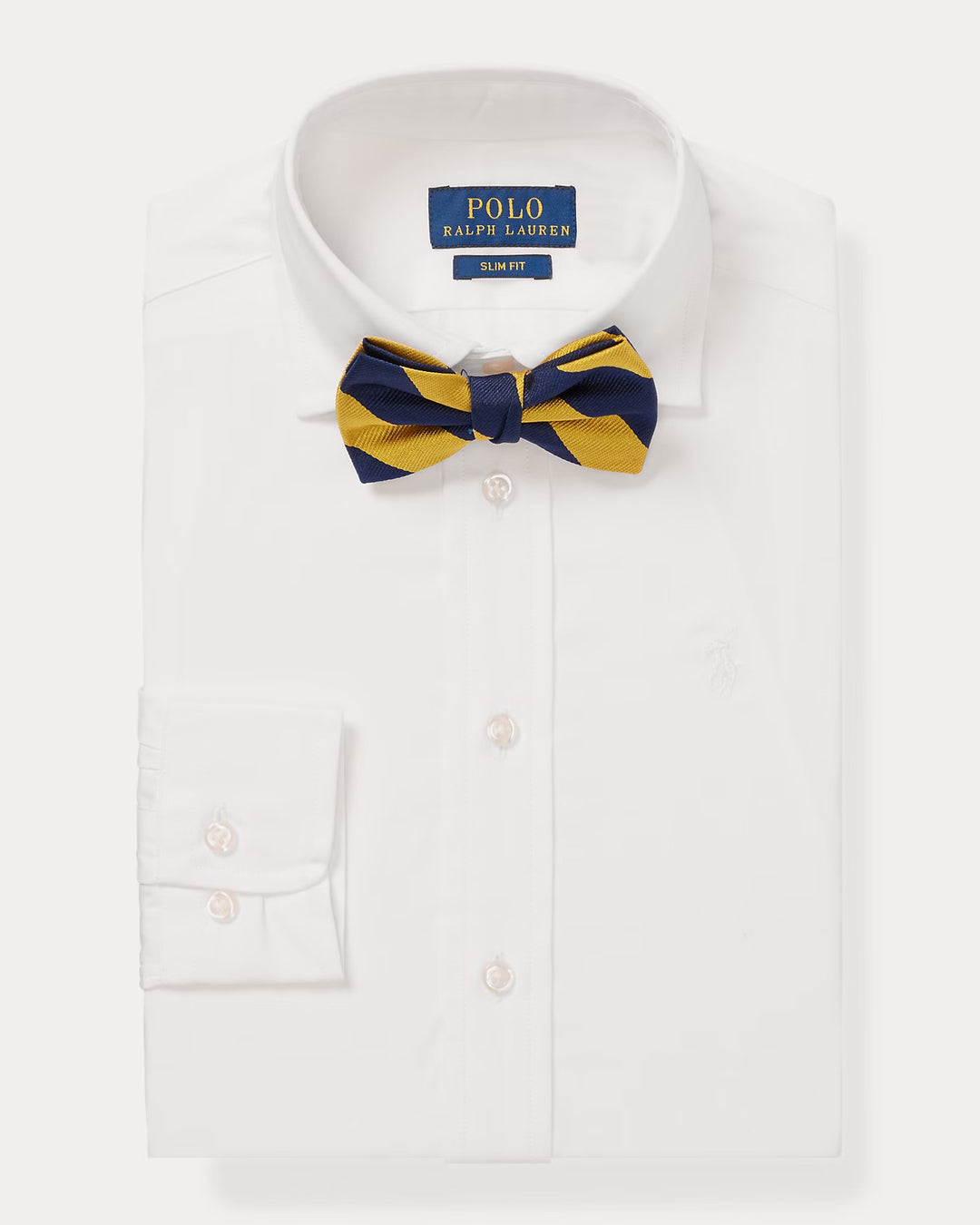 Ralph Lauren Regent Slim Fit Cotton Dress Shirt