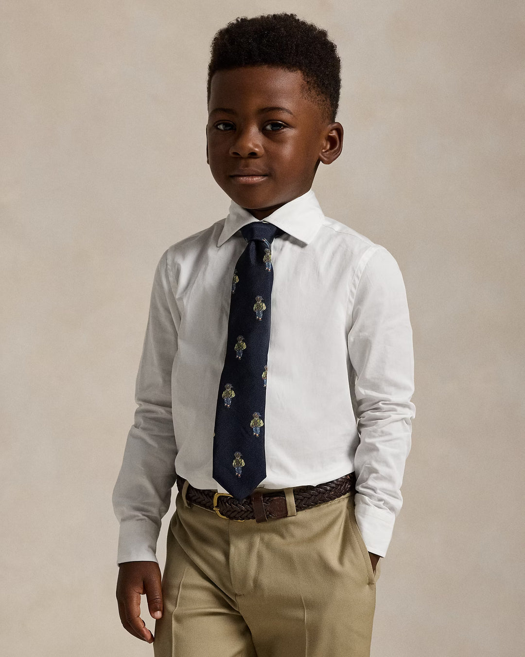 Ralph Lauren Regent Slim Fit Cotton Dress Shirt