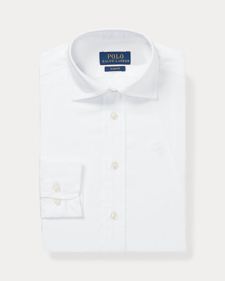 Ralph Lauren Regent Slim Fit Cotton Dress Shirt