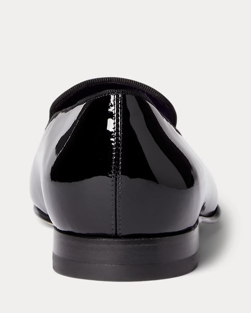 Ralph Lauren Alonzo Patent Calfskin Slipper