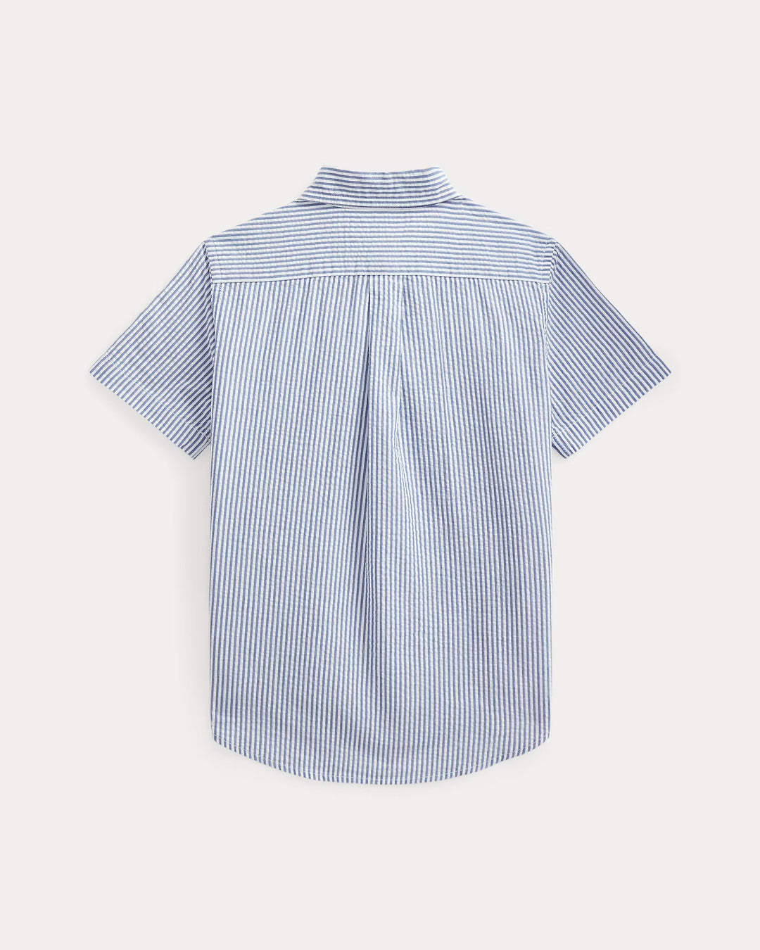 Ralph Lauren Cotton Seersucker Short-Sleeve Shirt
