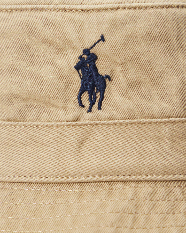 Ralph Lauren Cotton Chino Bucket Hat