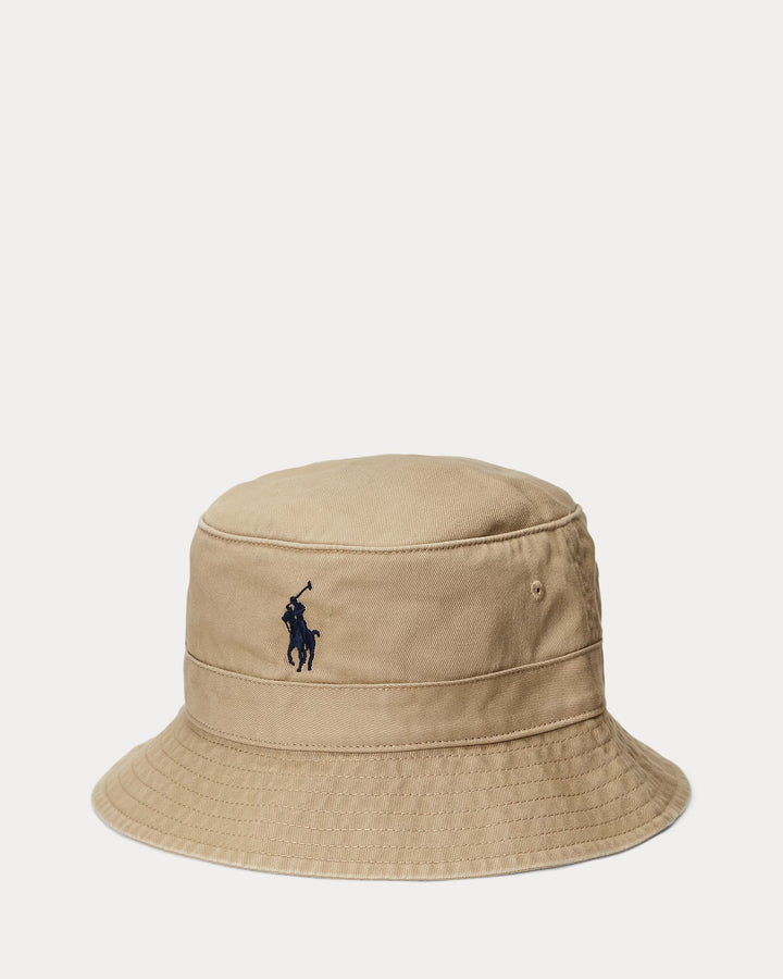 Ralph Lauren Cotton Chino Bucket Hat