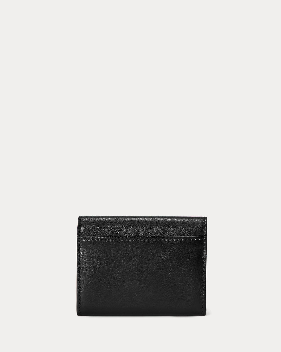 Ralph Lauren Polo ID Leather Fold-Over Card Case