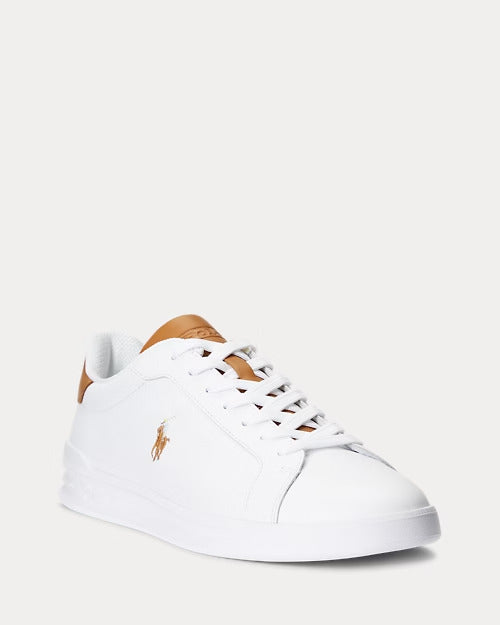 Ralph Lauren Heritage Court II Leather Sneaker