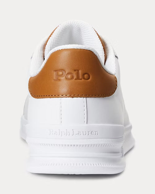 Ralph Lauren Heritage Court II Leather Sneaker