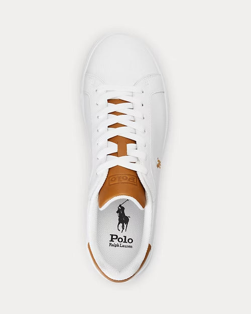 Ralph Lauren Heritage Court II Leather Sneaker