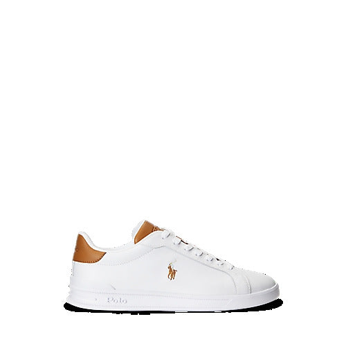 Ralph Lauren Heritage Court II Leather Sneaker
