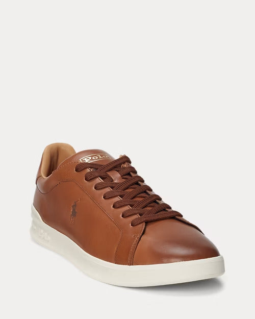 Ralph Lauren Heritage Court II Leather Sneaker