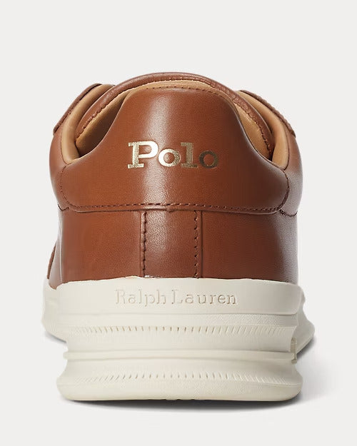 Ralph Lauren Heritage Court II Leather Sneaker