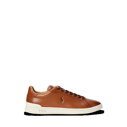 Ralph Lauren Heritage Court II Leather Sneaker