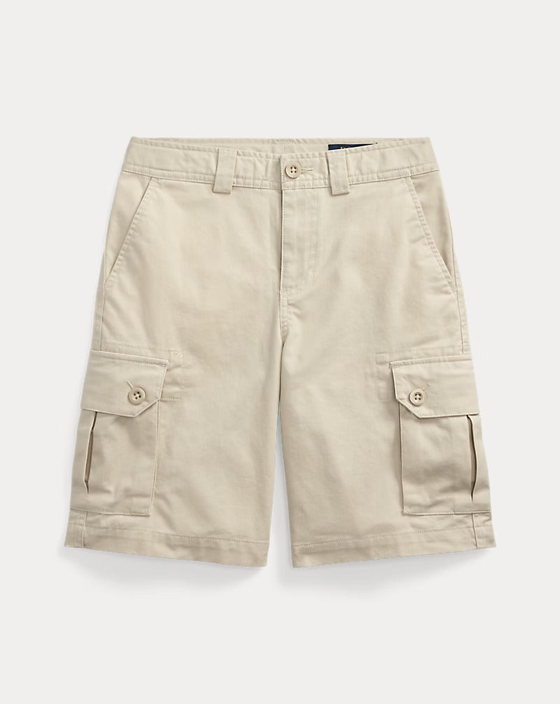 Ralph Lauren Stretch Twill Cargo Short