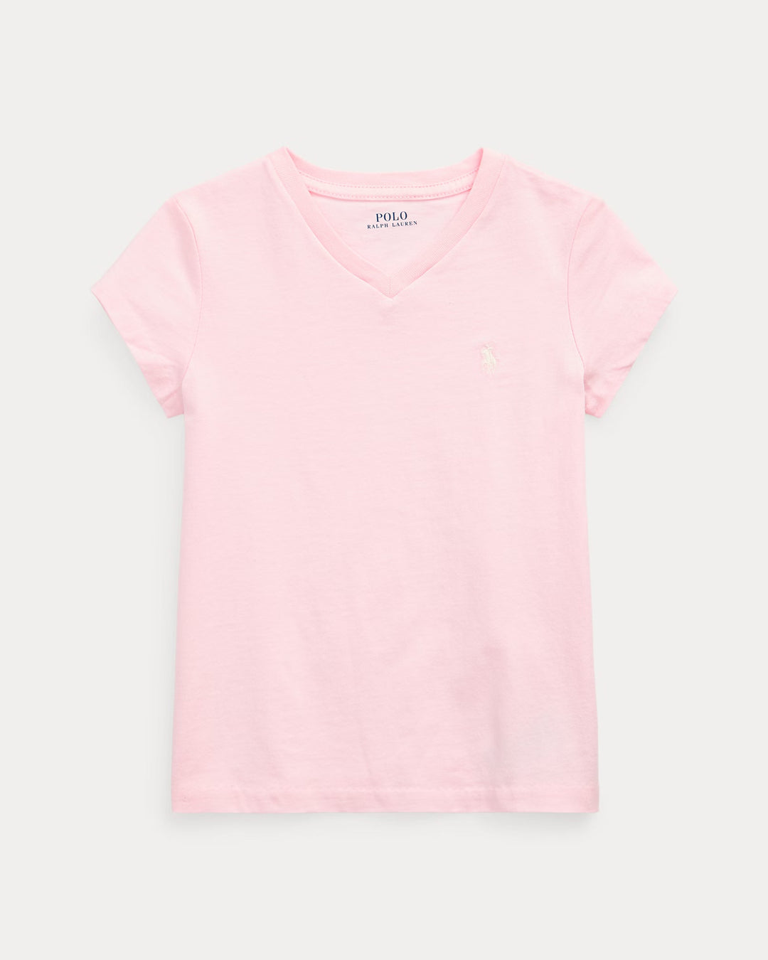 Ralph Lauren Cotton Jersey V-Neck Tee