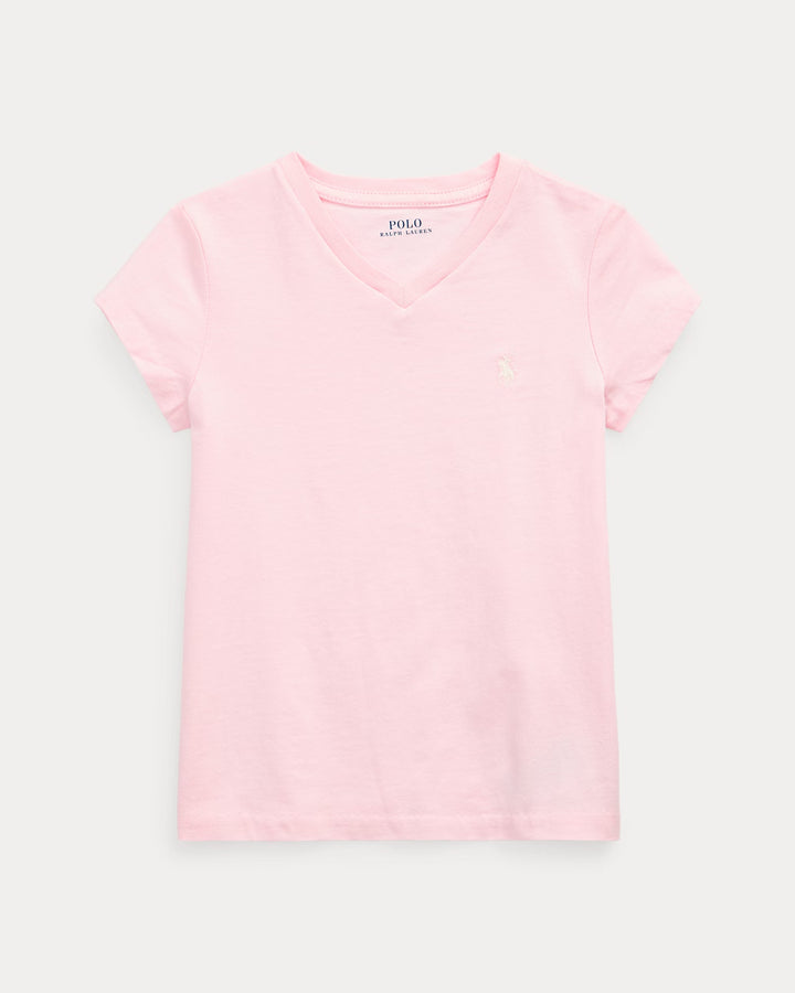 Ralph Lauren Cotton Jersey V-Neck Tee