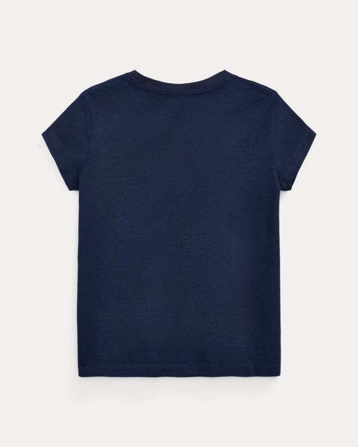 Ralph Lauren Cotton Jersey V-Neck Tee