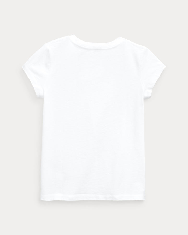 Ralph Lauren Cotton Jersey V-Neck Tee