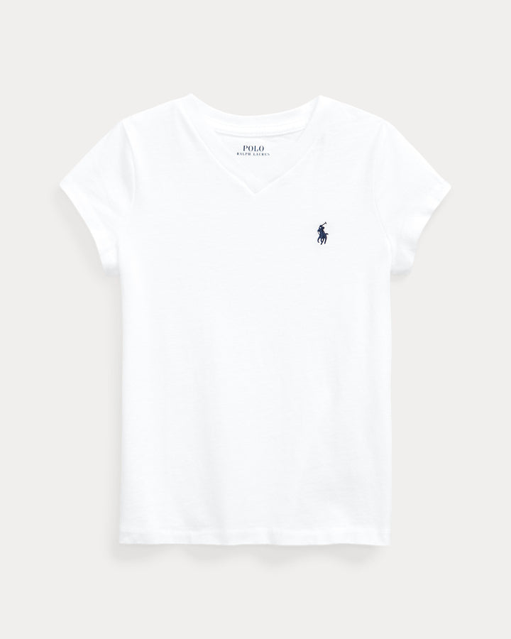Ralph Lauren Cotton Jersey V-Neck Tee