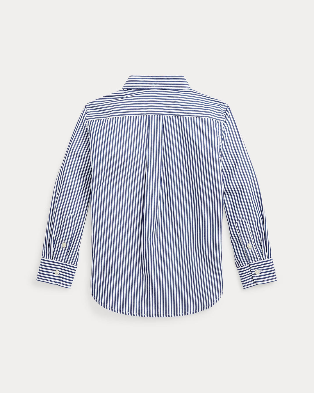 Ralph Lauren Striped Cotton Poplin Shirt