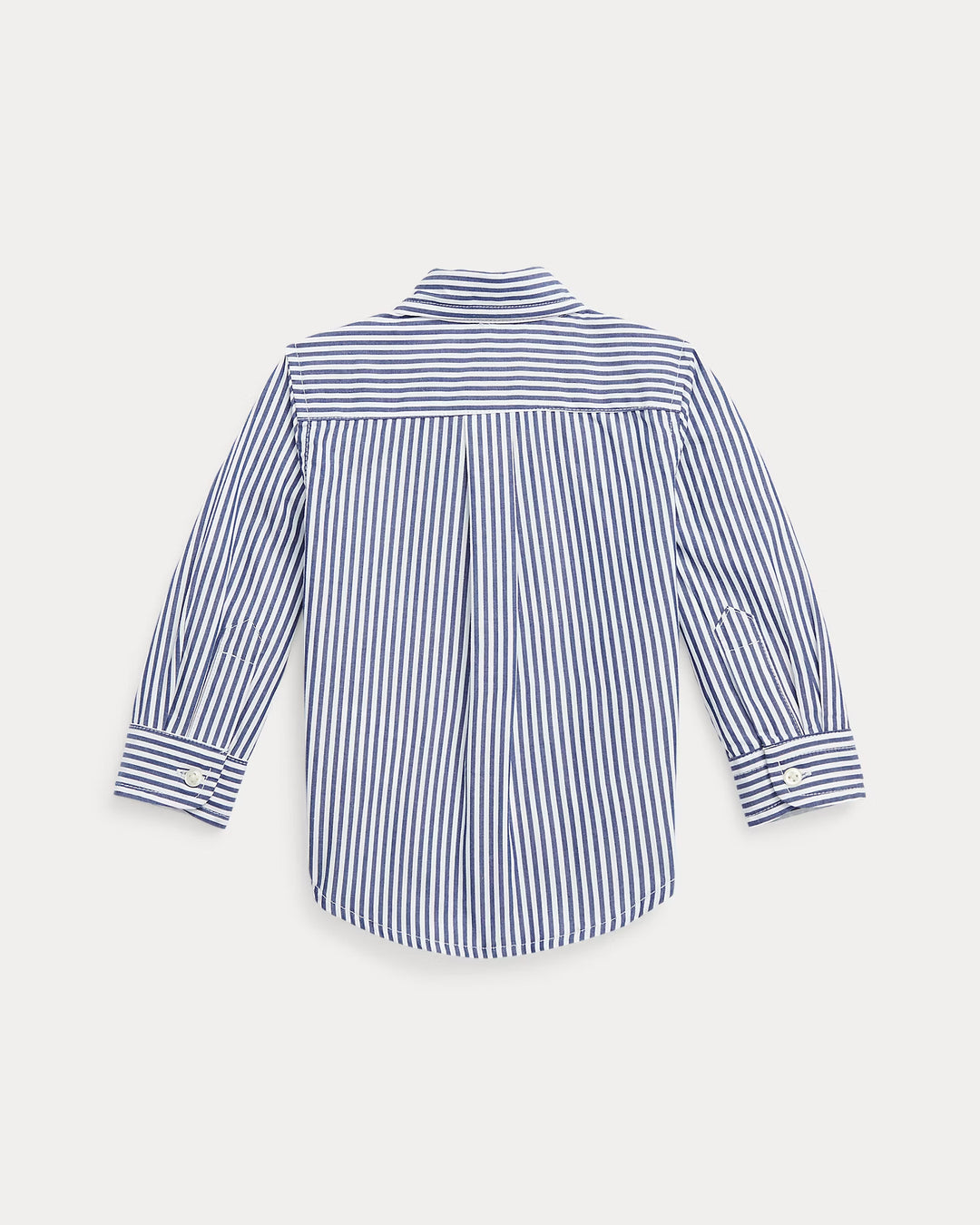 Ralph Lauren Striped Cotton Poplin Shirt