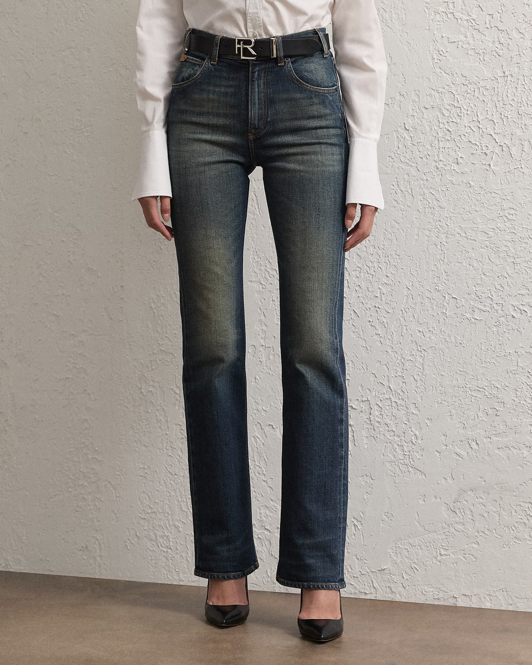 Ralph Lauren Kaida Relaxed Bootcut Jean
