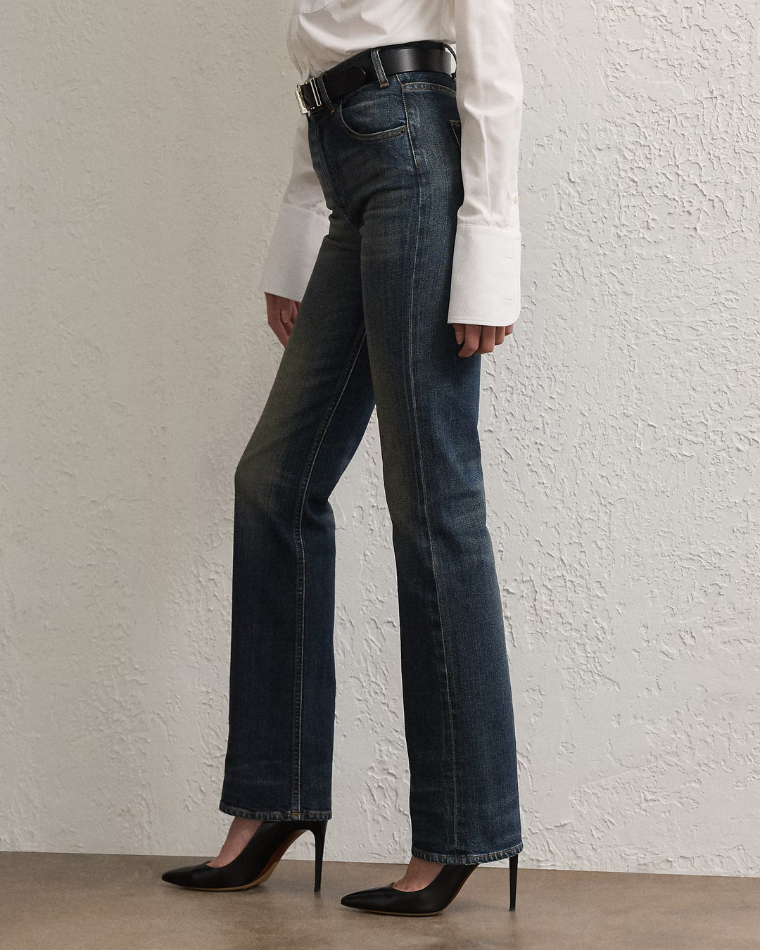 Ralph Lauren Kaida Relaxed Bootcut Jean