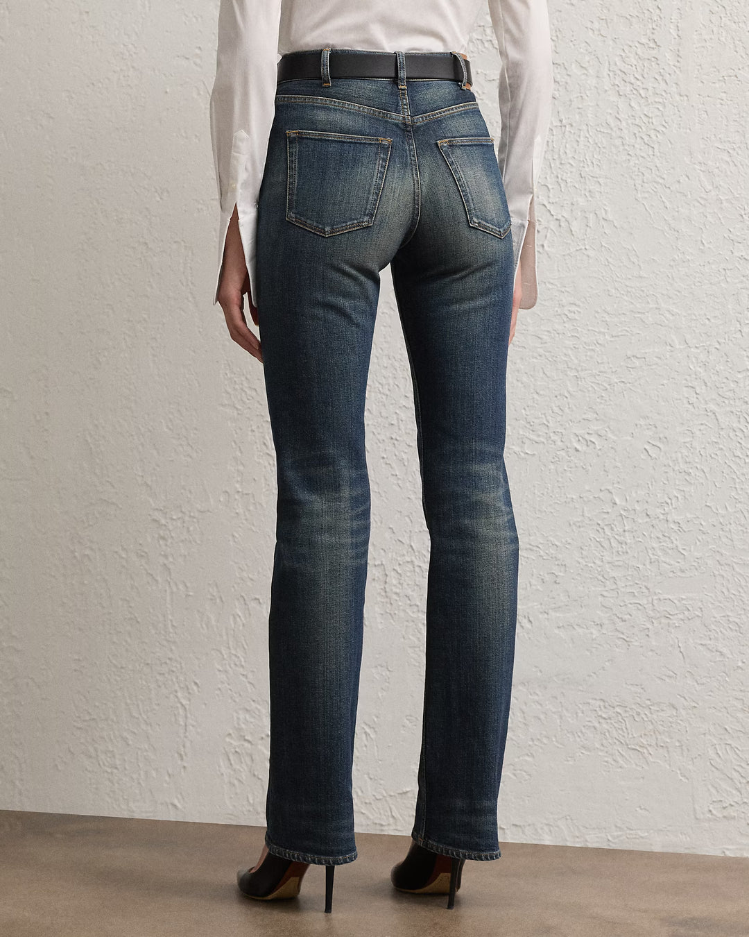 Ralph Lauren Kaida Relaxed Bootcut Jean