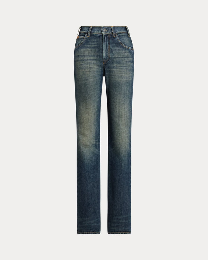 Ralph Lauren Kaida Relaxed Bootcut Jean