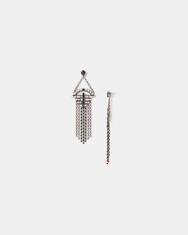 Ralph Lauren Art Deco Fringe Earrings