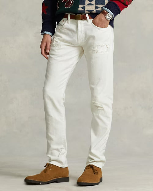 Ralph Lauren Sullivan Slim Distressed Jean