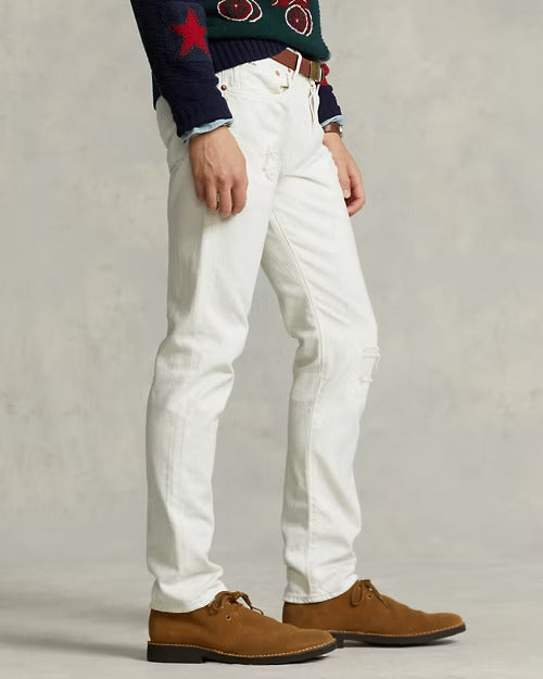 Ralph Lauren Sullivan Slim Distressed Jean