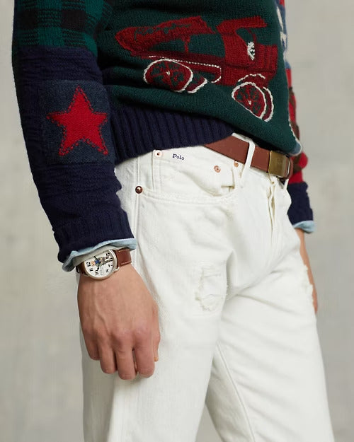 Ralph Lauren Sullivan Slim Distressed Jean