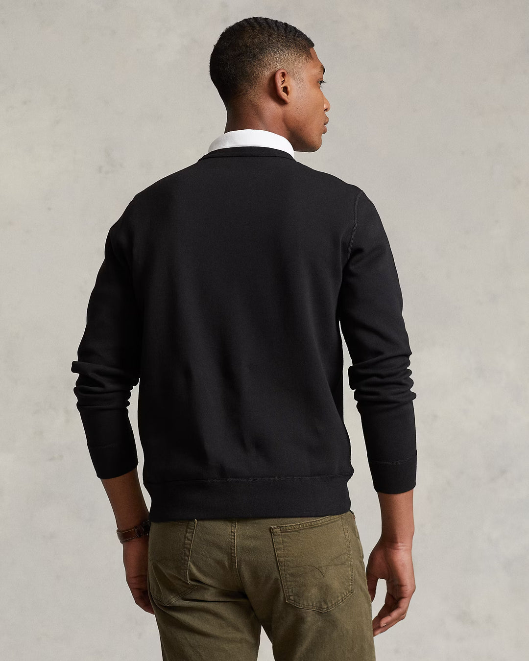 Ralph Lauren Big Pony Double-Knit Sweatshirt