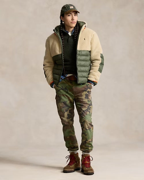Ralph Lauren Slim Fit Camo Canvas Cargo Pant