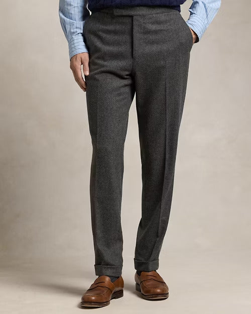 Ralph Lauren Wool Flannel Trouser