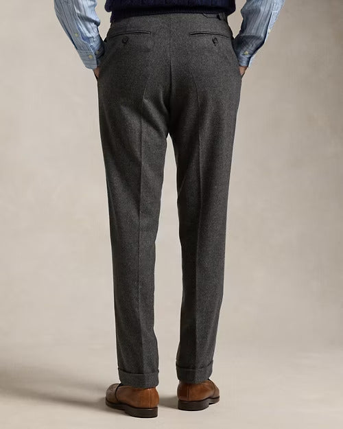 Ralph Lauren Wool Flannel Trouser