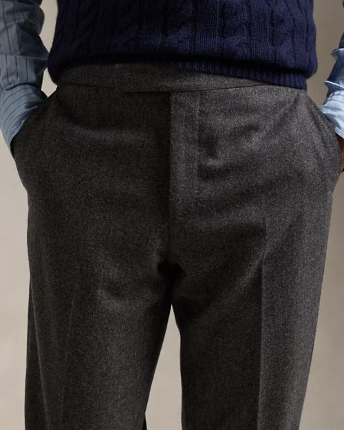 Ralph Lauren Wool Flannel Trouser