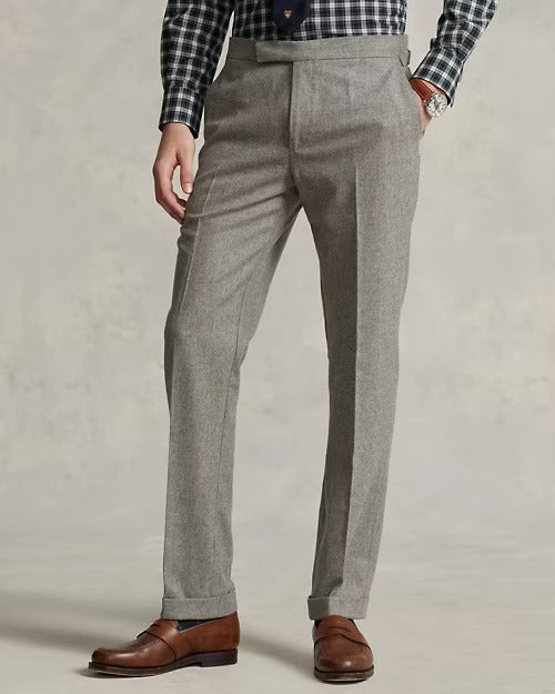 Ralph Lauren Wool Flannel Trouser