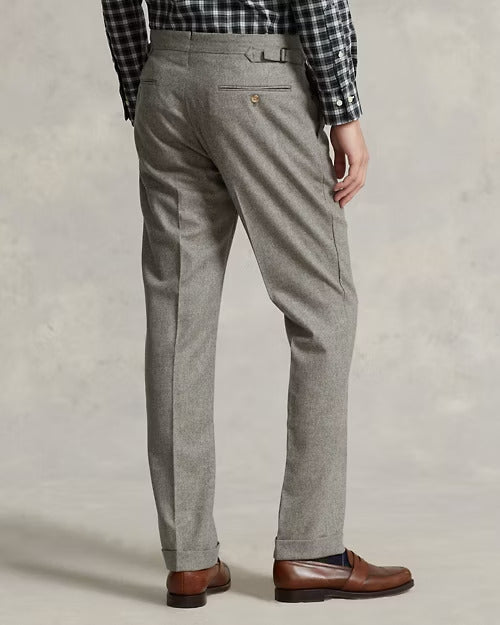 Ralph Lauren Wool Flannel Trouser